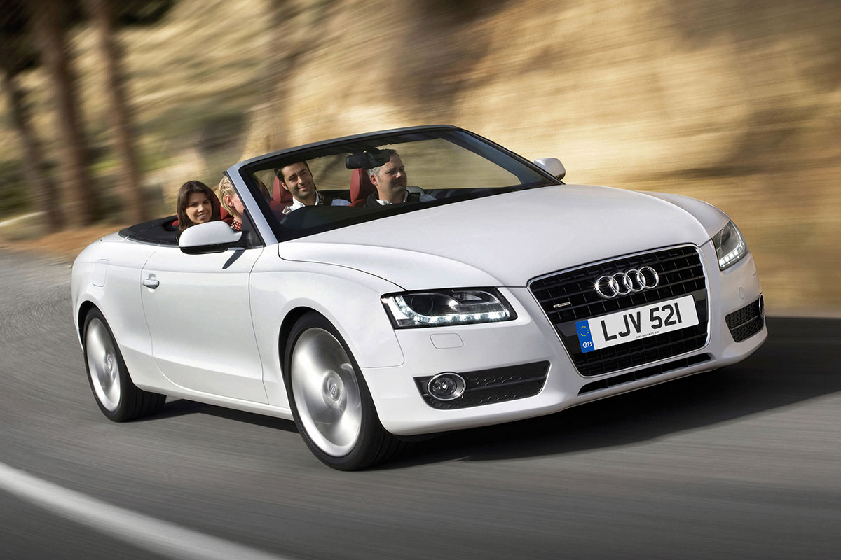 Top 5 Used Convertibles